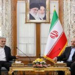 دیدار زیاد نخاله با رئیس مجلس