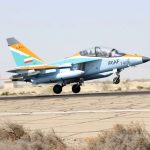 اولین حضور عملیاتی «جنگنده یاک ۱۳۰» در رزمایش مشترک ذوالفقار ۱۴۰۳ ارتش