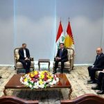 جزئیات دیدار معاون عراقچی با بارزانی در اربیل