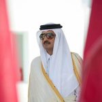 شیخ تمیم امیر قطر وارد تهران شد