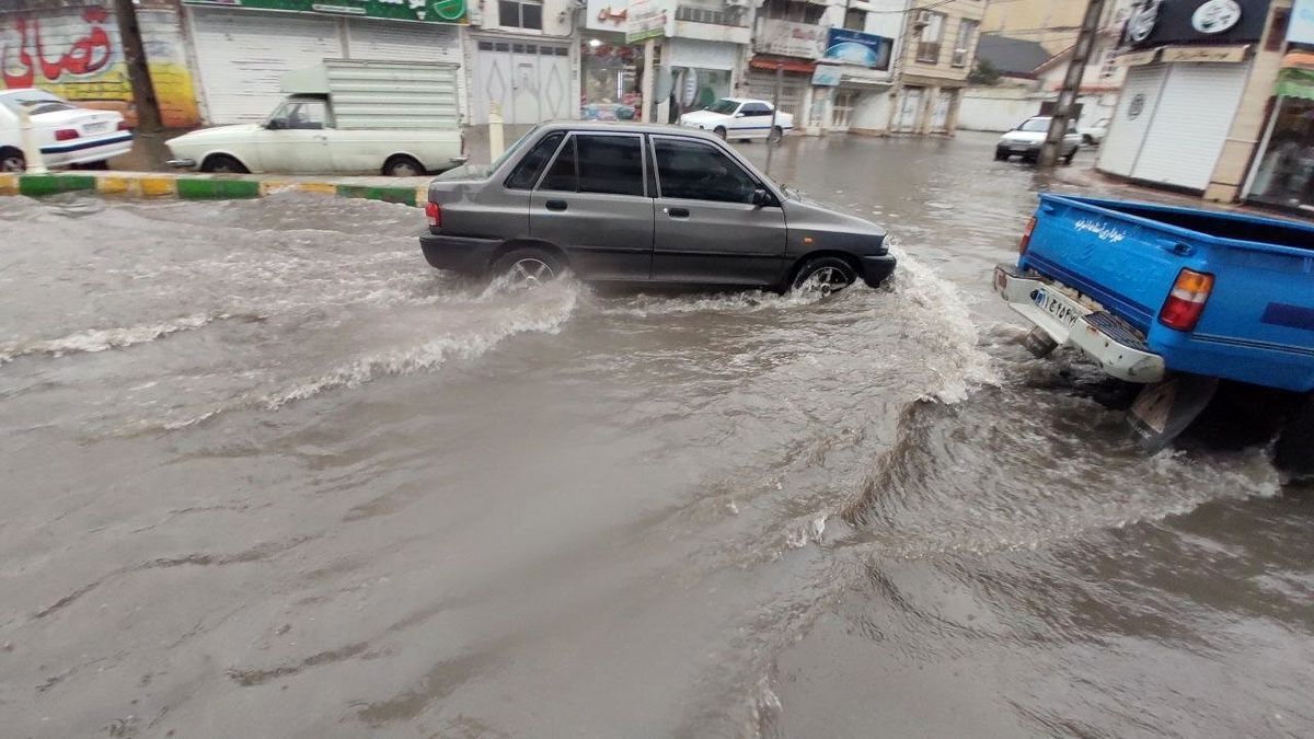 تخلیه اضطرای ساکنان این مناطق در رشت