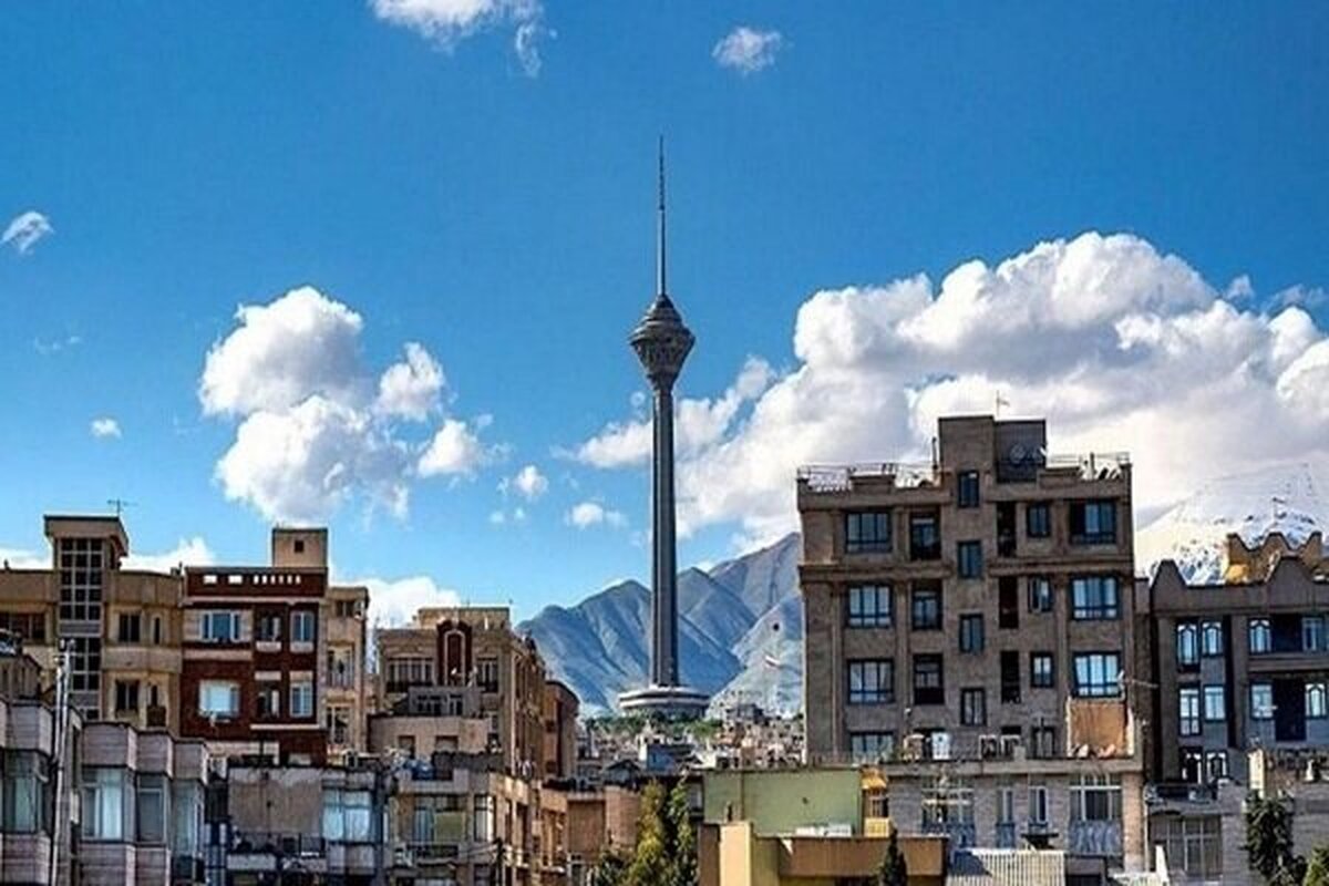 شاخص هوای تهران قابل قبول است