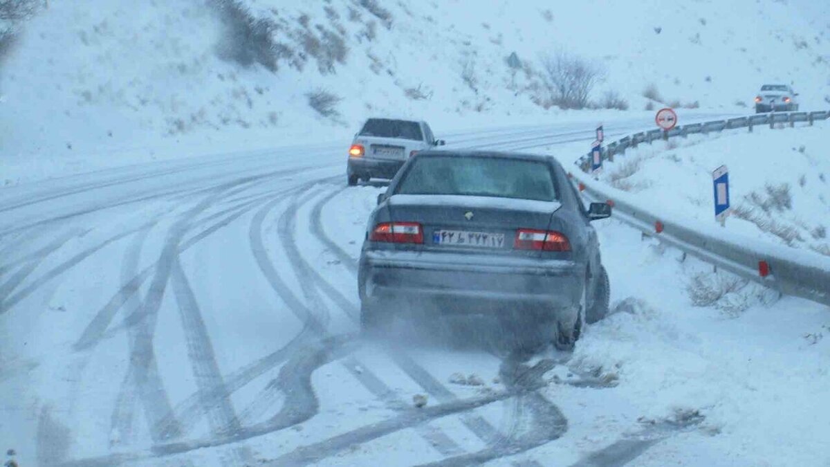 برف و باران در راه است