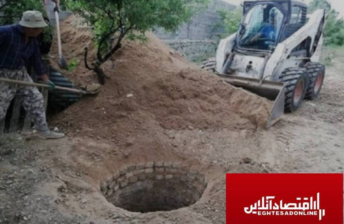 انسداد ۶ هزار حلقه چاه غیرمجاز در البرز/ برنامه های جدید با حمایت دستگاه قضایی