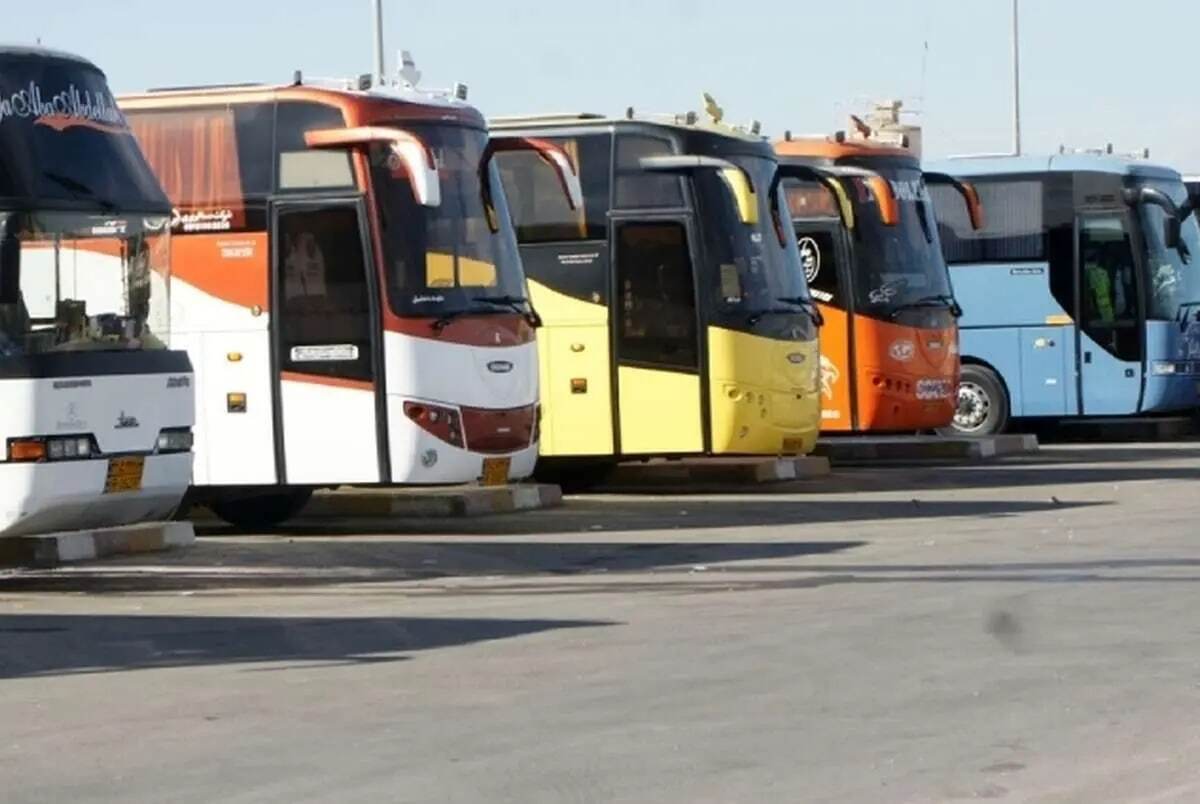 پیش فروش بلیتهای نوروزی اتوبوس از یکم اسفند