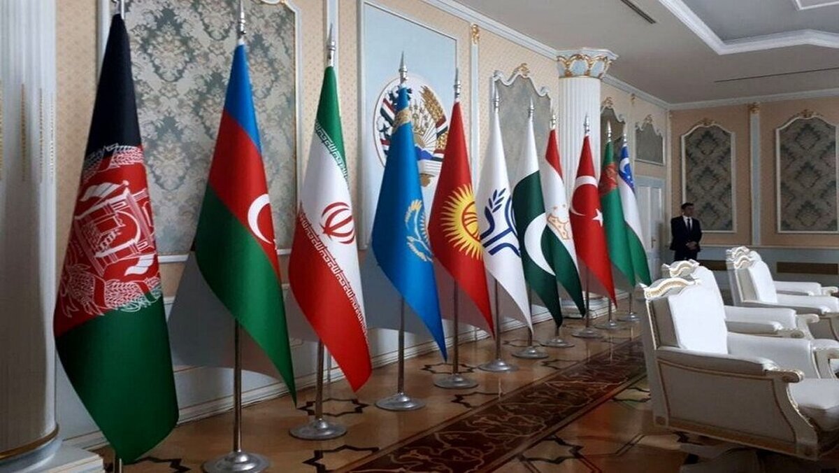 تهیه نقشه زونبندی خطر زمینلغزش کشورهای عضو اکو