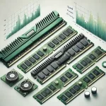 مقایسه جامع رم‌های DDR4 و DDR5: تفاوت‌ها، مزایا و معایب