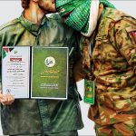 بوسه‌ای که جهان را مبهوت کرد