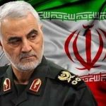 ندای الله اکبر شهید حاج قاسم سلیمانی در شب ۲۲ بهمن سال۱۳۹۴