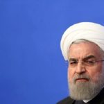 توهین و شعار علیه حسن روحانی در 22 بهمن