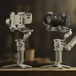 گیمبال DJI RS 4 Mini معرفی شد؛ کوچکتر، سبکتر و عمر شارژ باتری بیشتر