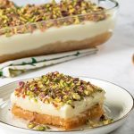 طرز تهیه دسر عیش السریا عربی برای ماه رمضان + نکات