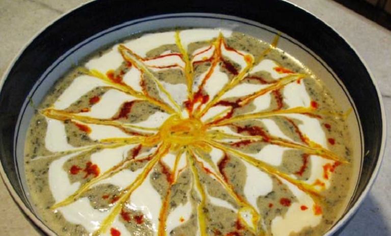 طرز تهیه آش بلگ بختیاری + نکات و فوت‌وفن‌ ها