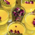 طرز تهیه دسر مشکوفی خوشمزه؛ با بافتی نرم و لطیف