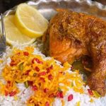 طرز تهیه مرغ شاندیزی زعفرانی؛ به روش خانگی