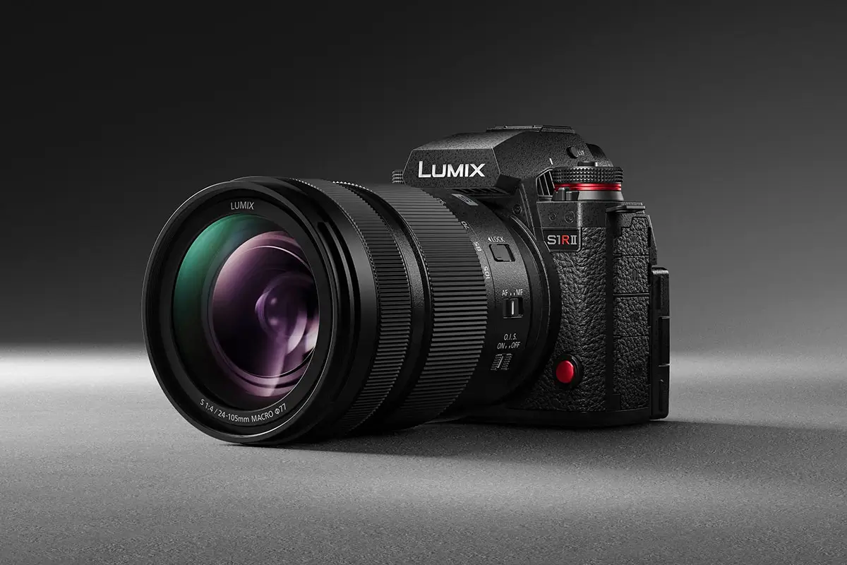 دوربین فول‌فریم Lumix S1RII پاناسونیک با قابلیت ضبط ویدئوی 8K معرفی شد