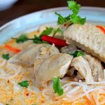 سوپ ورمیشل با بال مرغ؛ غذای مناسب افطاری