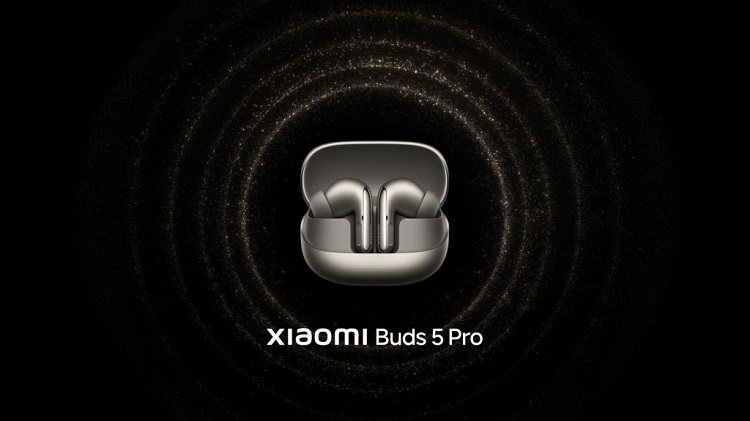 ایرباد شیائومی بادز 5 پرو | Xiaomi Buds 5 Pro معرفی شد + قیمت و مشخصات فنی