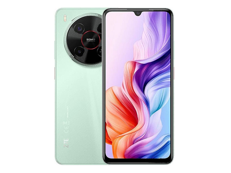 گوشی ZTE Blade V70 Max با نمایشگر 6.9 اینچی و باتری 6000 میلیآمپر ساعتی معرفی شد