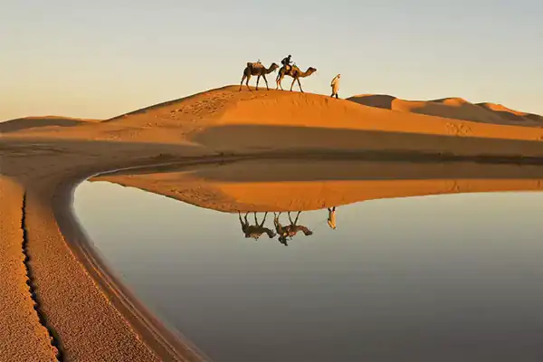 تعبیر خواب دیدن آب در بیابان برای زن متاهل و باردار و دختر مجرد از روانشناسی