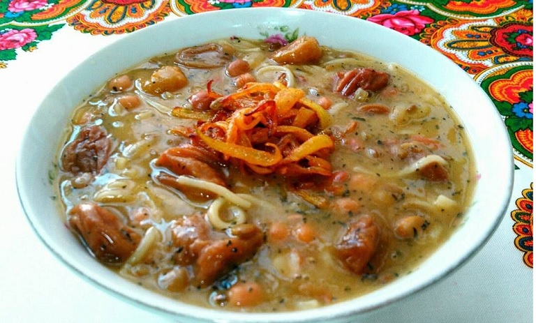 طرز تهیه آش ترشی قزوین+ نکات و فوتوفن ها