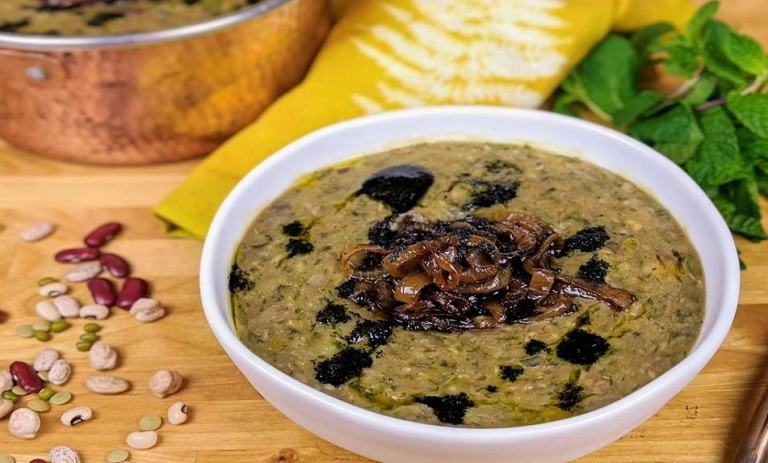 طرز تهیه آش یارمه خانگی+ نکات و فوتوفن ها