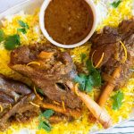 طرز تهیه چلو گوشت با سس نارنج؛ خوشمزه و مخصوص