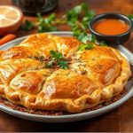 طرز تهیه فطایر گوشت با خمیر مخصوص؛ غذای خوشمزه عربی