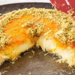 طرز تهیه کنوفه (کنافه پنیری) ترکی؛ در فر و ماهیتابه
