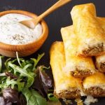 طرز تهیه بورک گوشت با خمیر یوفکا؛ غذای خوشمزه ترکیه‌ای