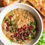 طرز تهیه متبل؛ پیش غذای خوشمزه لبنانی با بادمجان