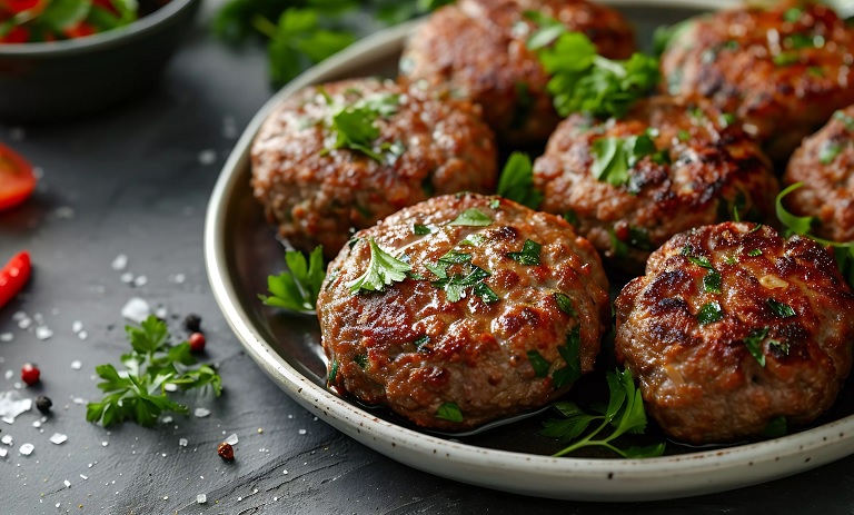 طرز تهیه غذای نونی کتلت گوشت چرخ کرده؛ چند نکته برای خوشمزه تر شدن آن- مجله اکالا
