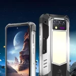 گوشی Oukitel WP100 Titan با وزن 860 گرمی و شارژ باتری شش ماهه معرفی شد!
