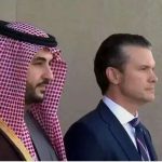 دیدار وزیران دفاع عربستان و آمریکا در واشنگتن