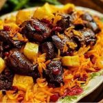 طرز تهیه پلو مرغ بهشهری+ نکات و فوت‌وفن ها
