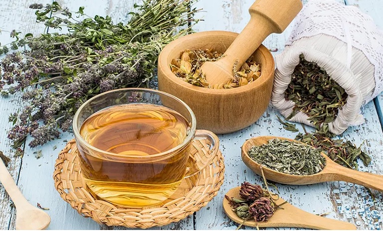 طرز تهیه دمنوش مریم گلی+ بهترین زمان مصرف