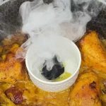 طرز تهیه مرغ دودی (ذغالی)+ نکات خوشمزه‌تر شدن