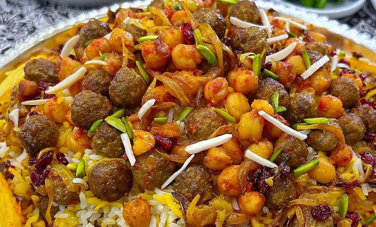 طرز تهیه ترکمان پلو؛ غذای خوشمزه‌ و سنتی دوران صفوی