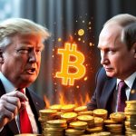 ترامپ خواستار آتش‌بس در جنگ اوکراین! بیت‌کوین در مسیر بازگشت به ۱۰۰ هزار دلار؟
