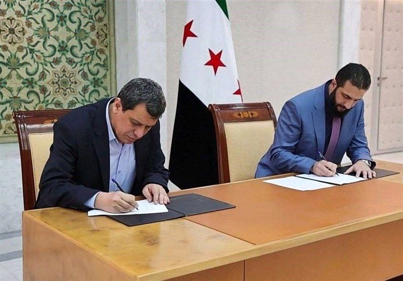 جزئیات توافق مظلوم عبدی و جولانی از زبان مقام ترکیهای
