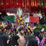 آغاز تشییع پیکر شهید "مصطفی عبداللهی" در تهران