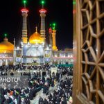 تصاویر شب قدر؛حرم حضرت فاطمه معصومه(س)