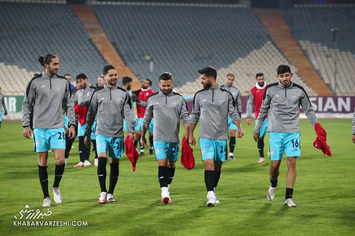 غیبت ۸ پرسپولیسی در جشن صعود به جام جهانی!