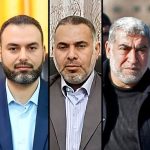شهادت ۵ عضو ارشد حماس در حملات امروز اسرائیل