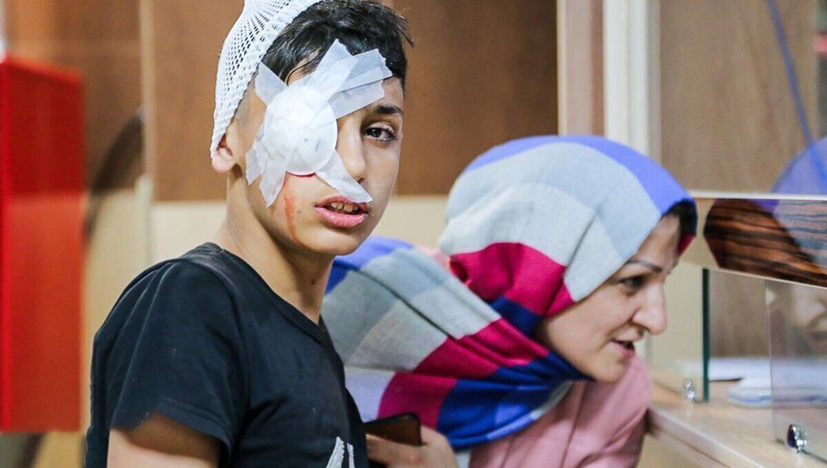 افزایش مصدومان چشمی چهارشنبهسوری نگرانیها را برانگیخته است