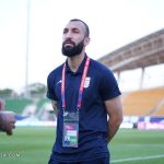 روزبه چشمی به عنوان نماینده تیم ملی در مجمع انتخاباتی حاضر شد!