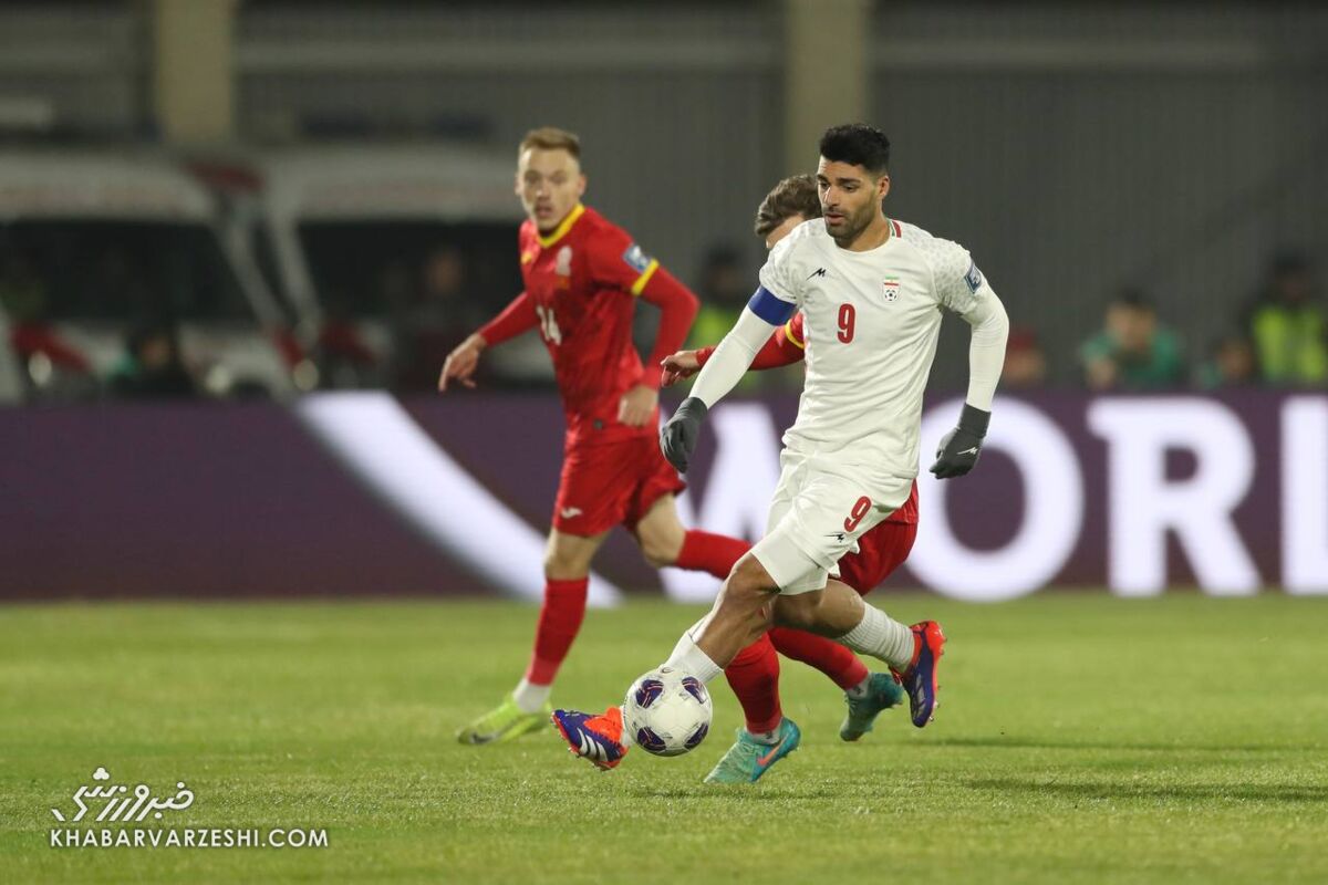 مهاجم پرسپولیسی سند پیروزی تیم ملی را امضا کرد