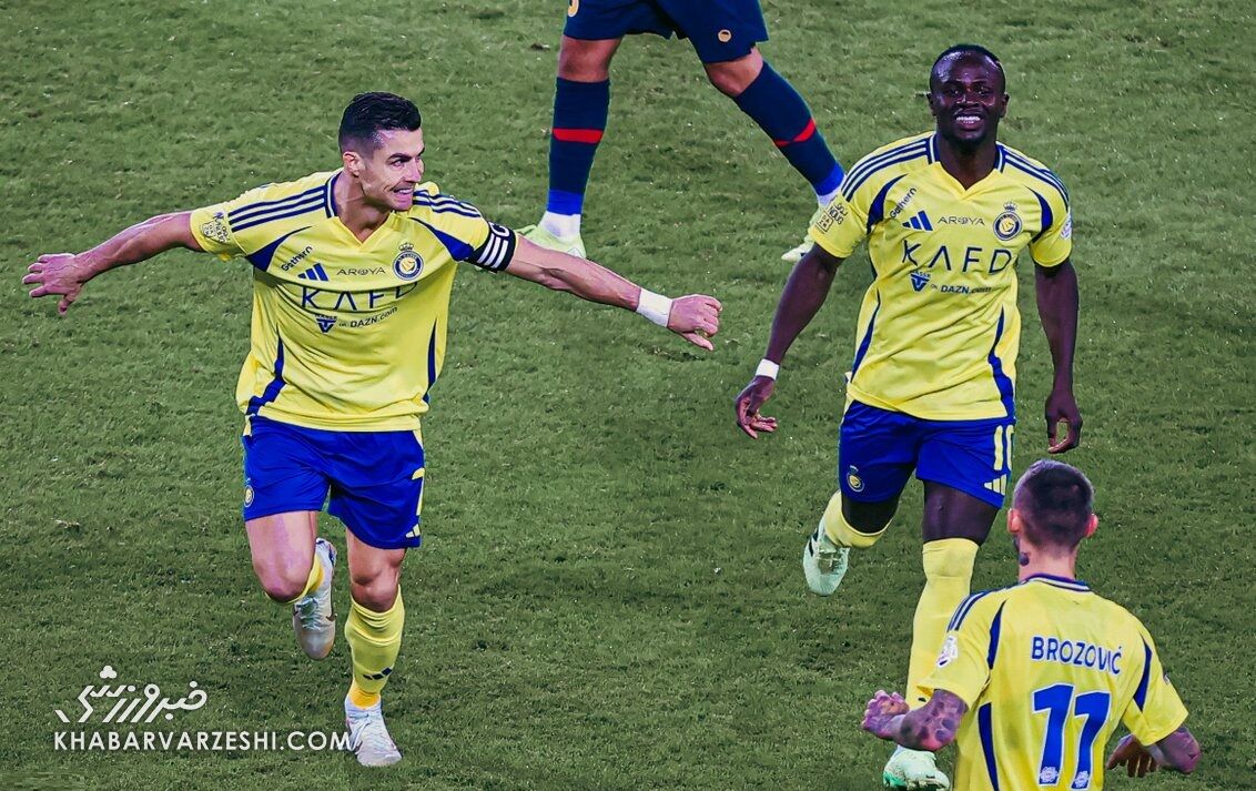 ترکیب النصر برابر استقلال اعلام شد؛ زوج رونالدو و دوران برابر حسینی