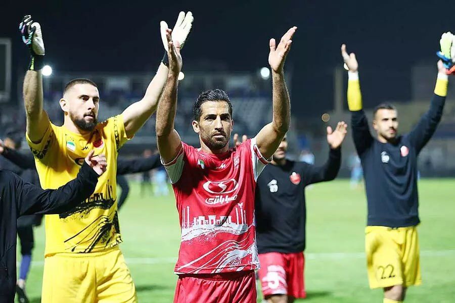 بازگشت کاپیتان پرسپولیس با پاس گل