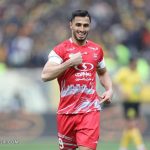 اقدام اخلاقی ستاره ملی پوش پرسپولیس؛ عذرخواهی از رقیب!
